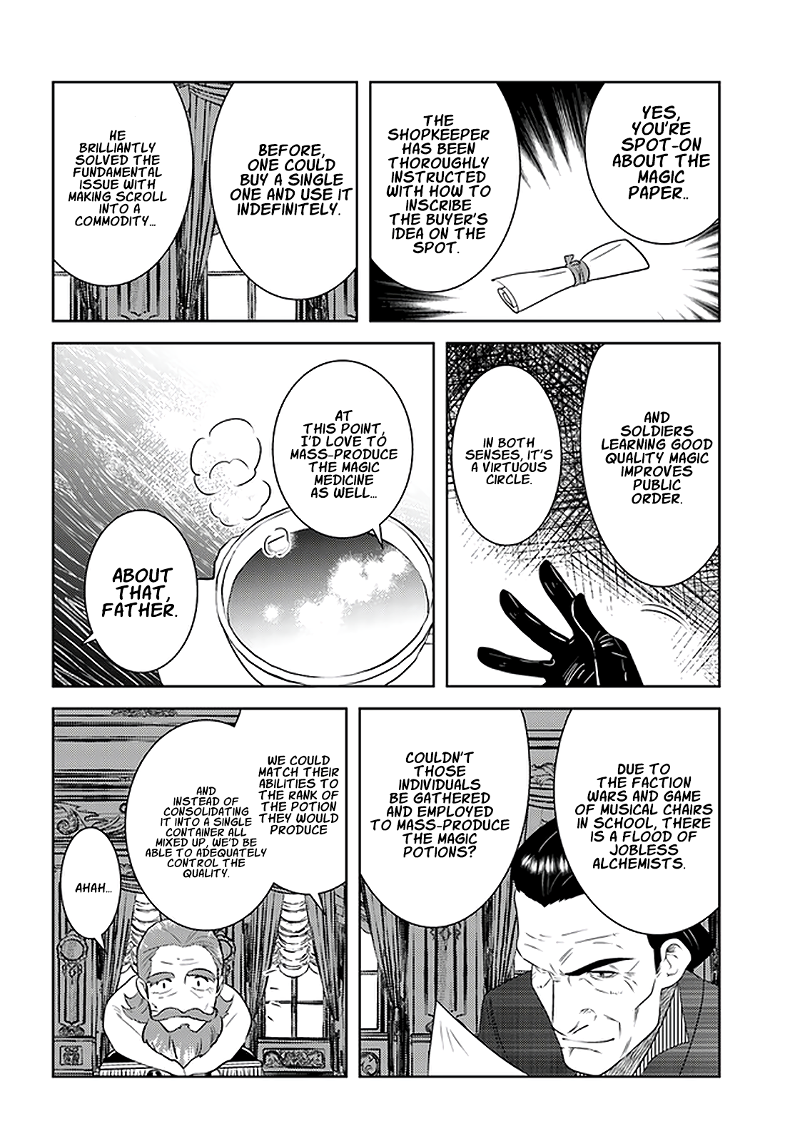 The Diary Of A Sage Around 40 Living In Another World Chapter 20 - Page 20 in English