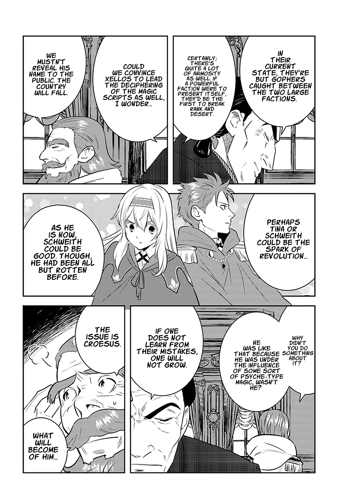 The Diary Of A Sage Around 40 Living In Another World Chapter 20 - Page 22 in English