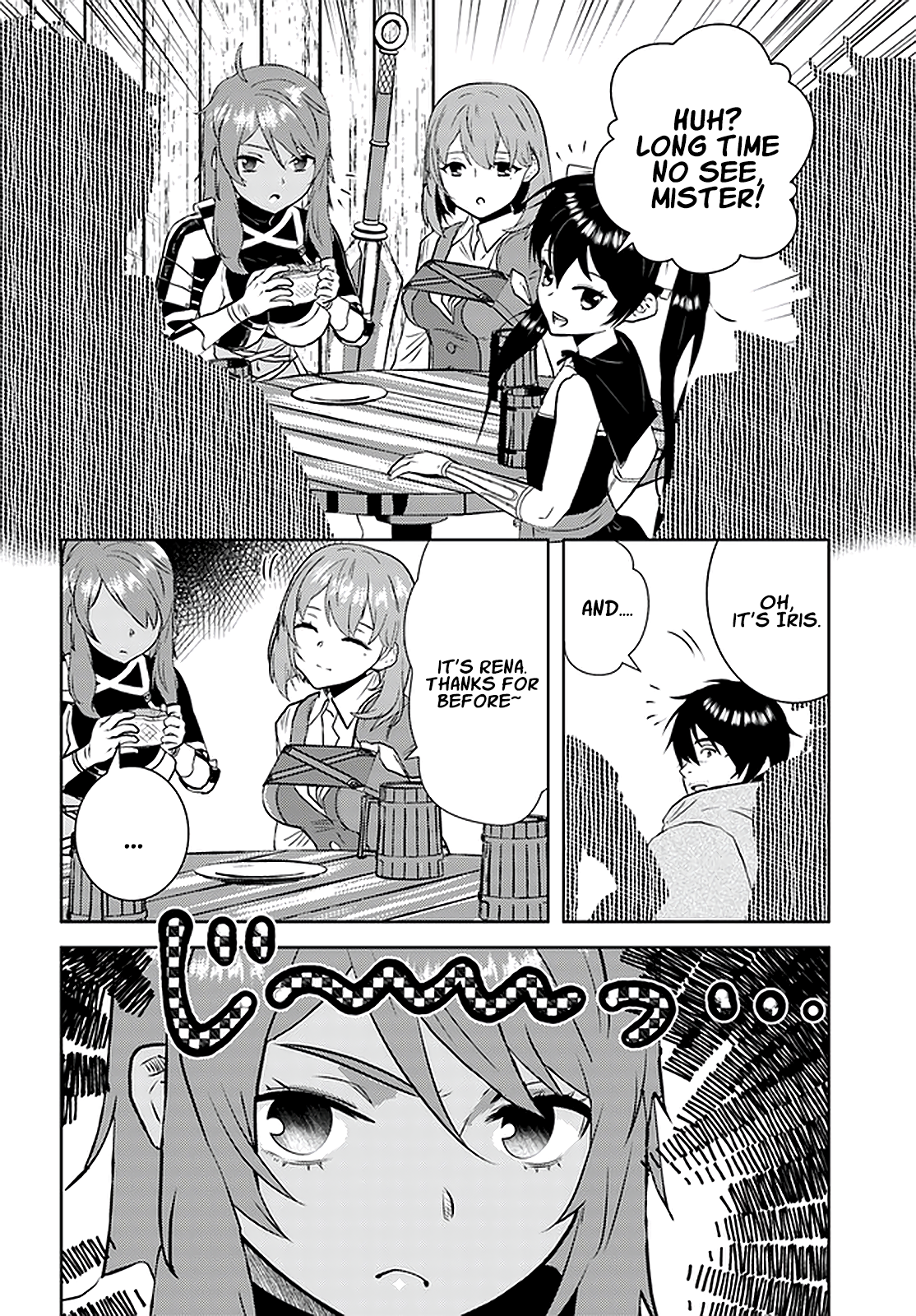 The Diary Of A Sage Around 40 Living In Another World Chapter 20 - Page 8 in English