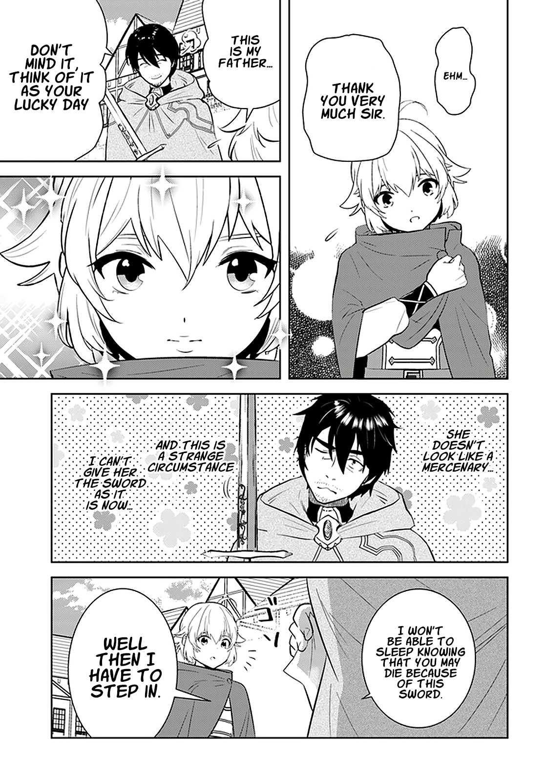 The Diary Of A Sage Around 40 Living In Another World Chapter 21 - Page 12 in English