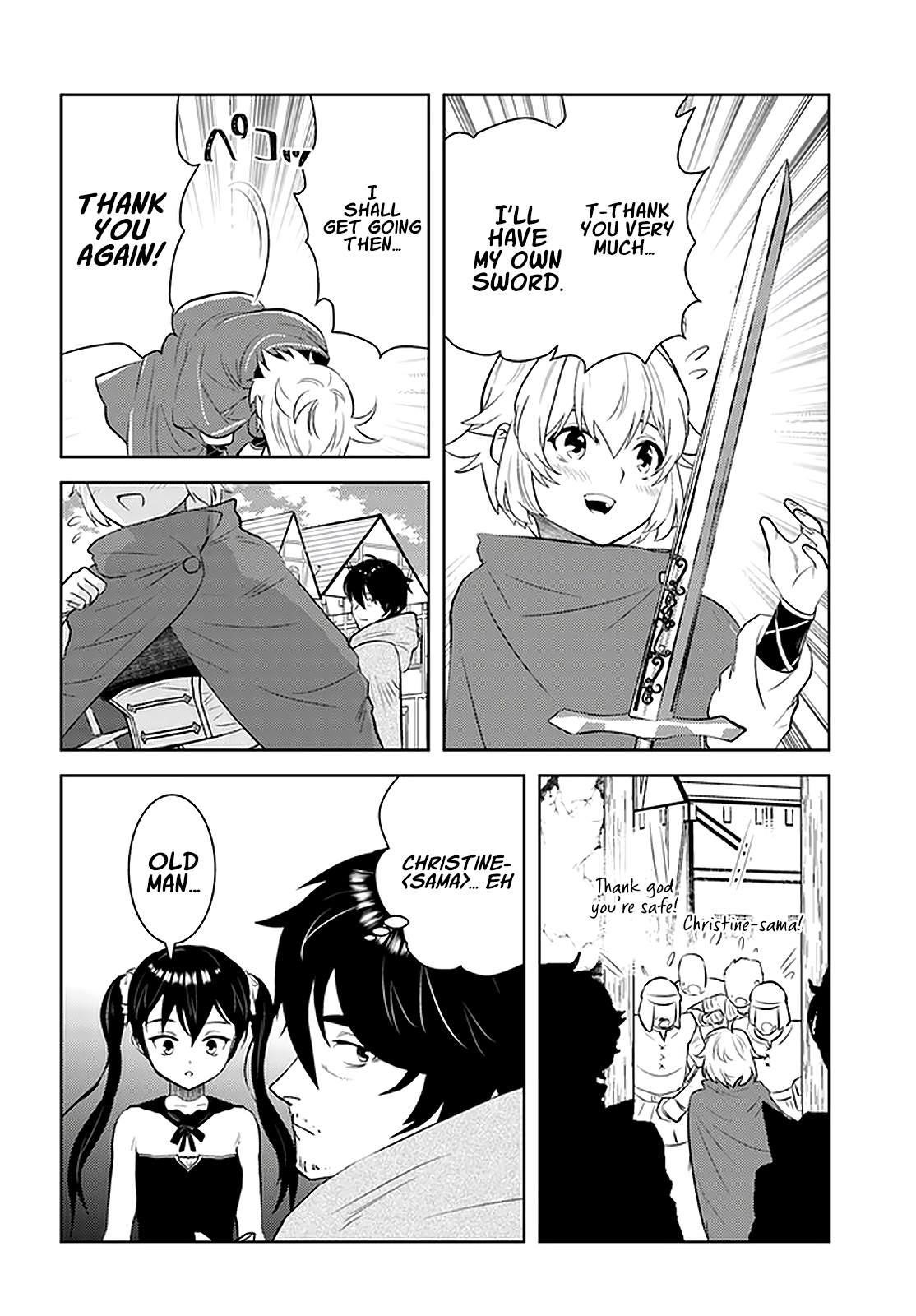 The Diary Of A Sage Around 40 Living In Another World Chapter 21 - Page 15 in English
