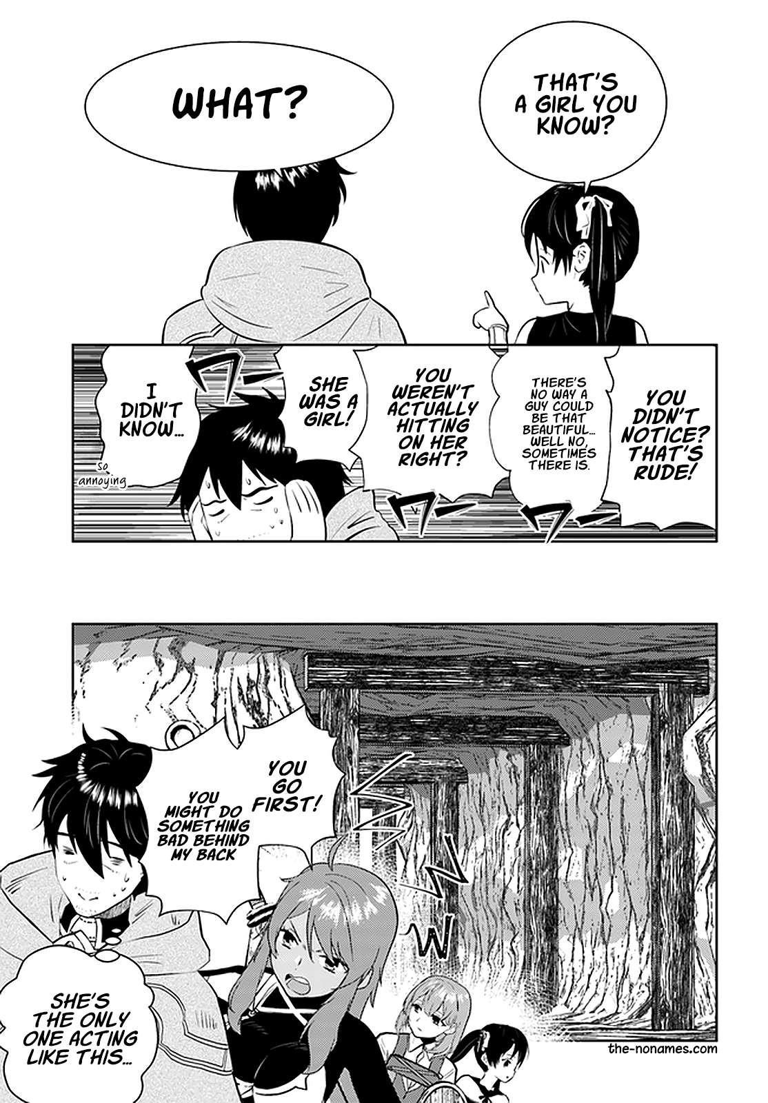 The Diary Of A Sage Around 40 Living In Another World Chapter 21 - Page 16 in English