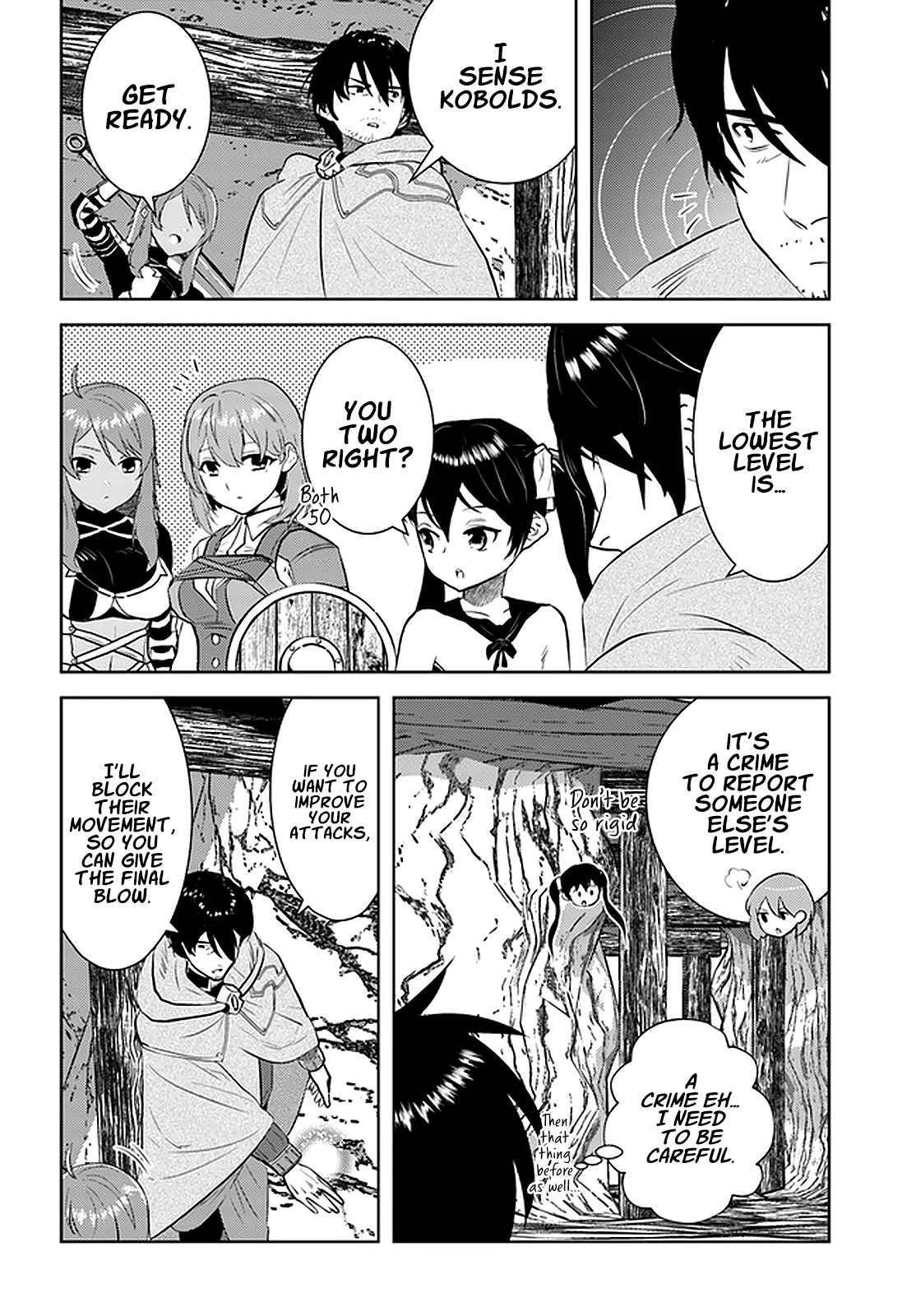 The Diary Of A Sage Around 40 Living In Another World Chapter 21 - Page 17 in English