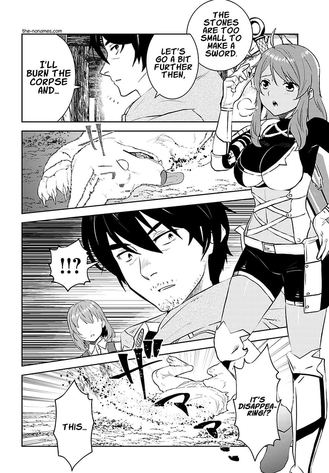 The Diary Of A Sage Around 40 Living In Another World Chapter 21 - Page 21 in English