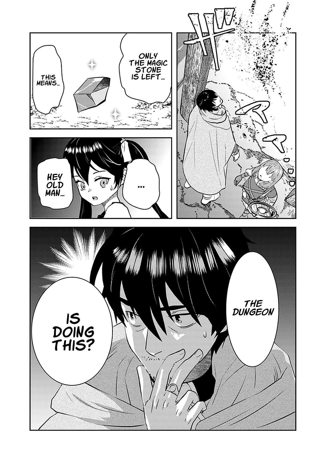 The Diary Of A Sage Around 40 Living In Another World Chapter 21 - Page 22 in English