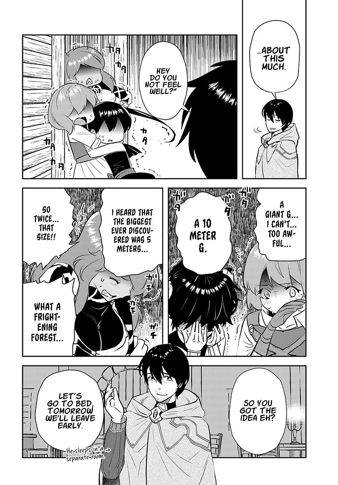 The Diary Of A Sage Around 40 Living In Another World Chapter 21 - Page 3 in English
