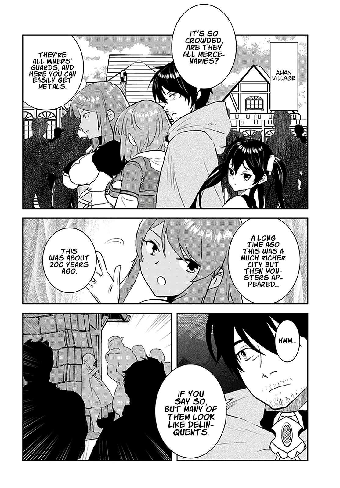 The Diary Of A Sage Around 40 Living In Another World Chapter 21 - Page 5 in English