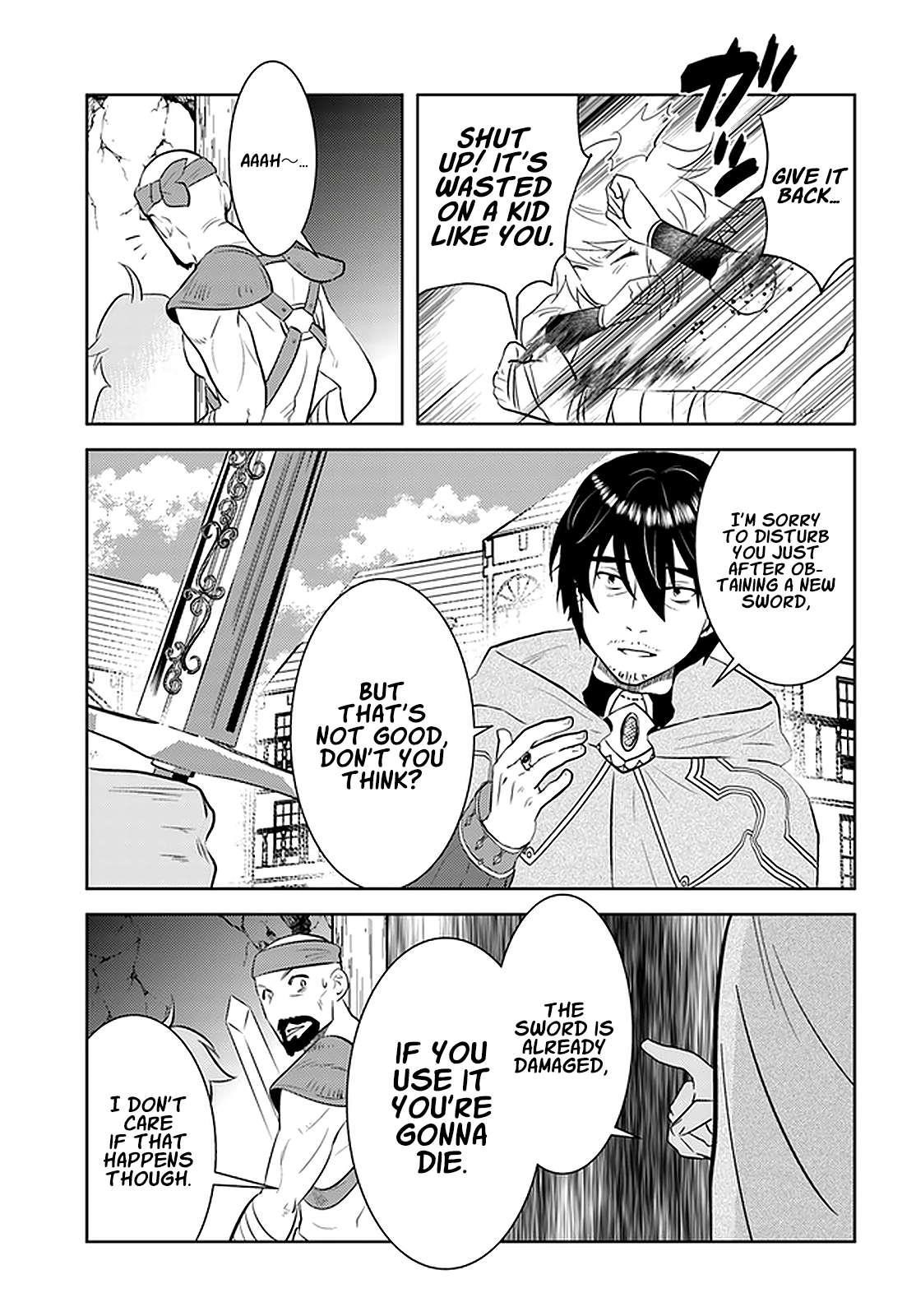 The Diary Of A Sage Around 40 Living In Another World Chapter 21 - Page 8 in English