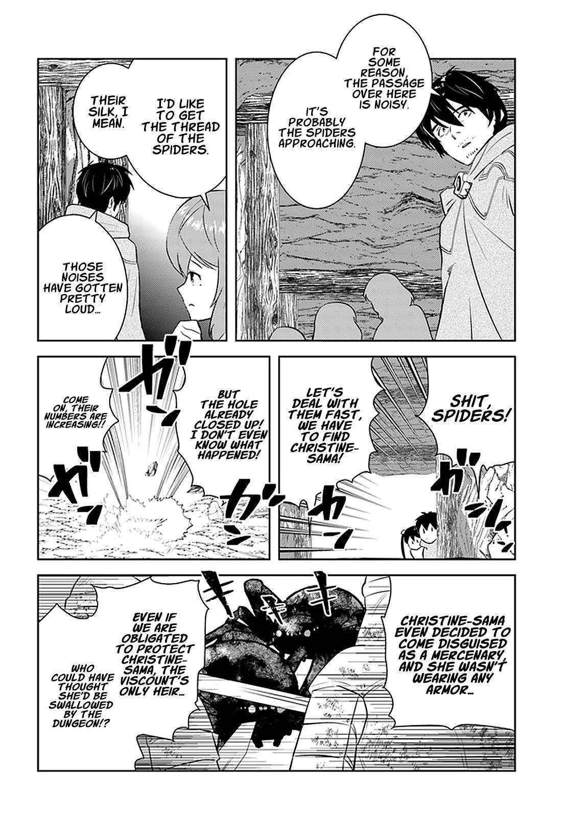 The Diary Of A Sage Around 40 Living In Another World Chapter 22 - Page 12 in English