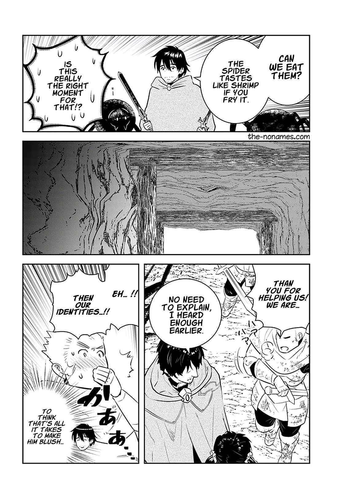 The Diary Of A Sage Around 40 Living In Another World Chapter 22 - Page 14 in English