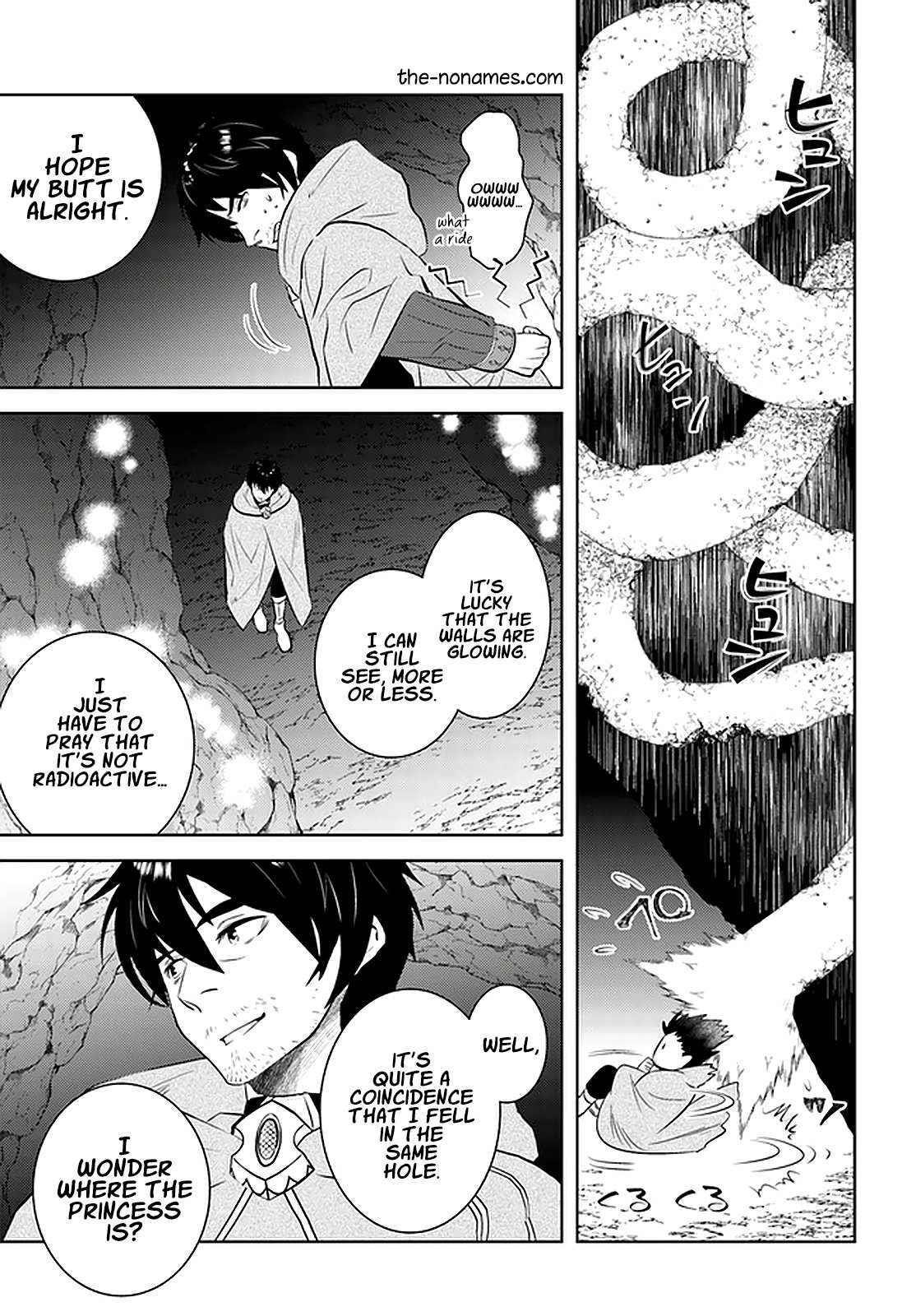 The Diary Of A Sage Around 40 Living In Another World Chapter 22 - Page 17 in English