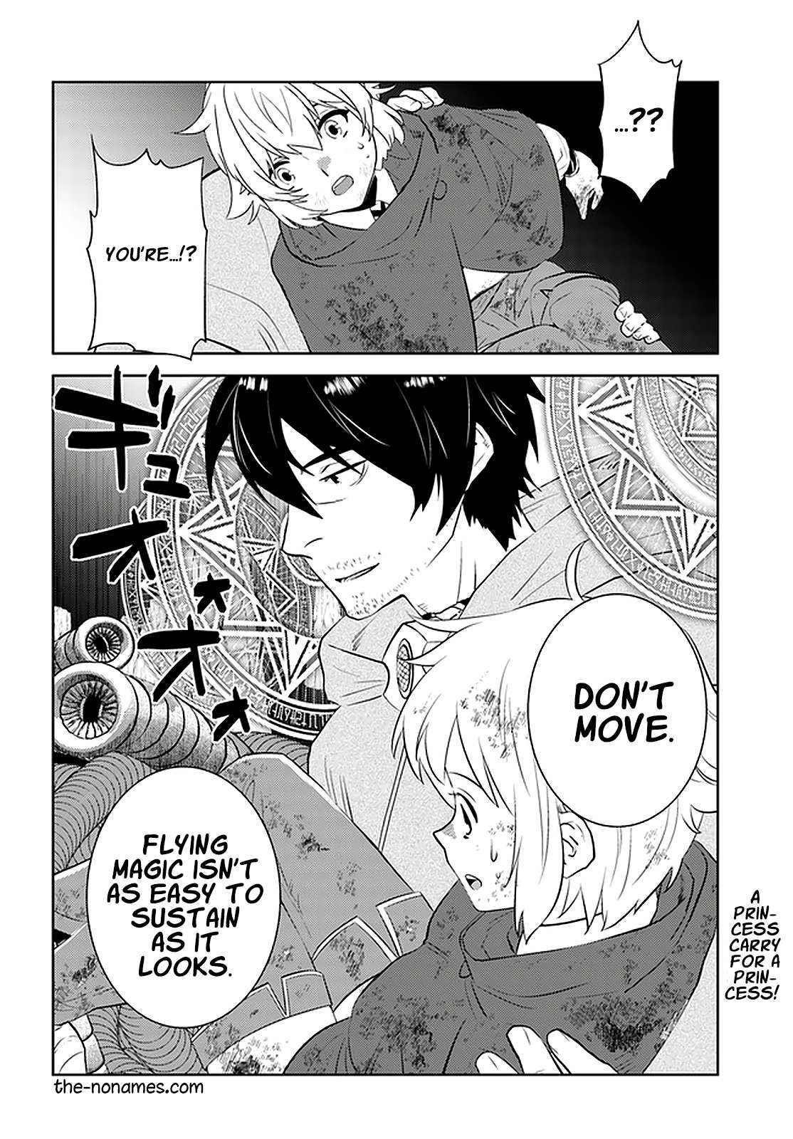 The Diary Of A Sage Around 40 Living In Another World Chapter 22 - Page 23 in English
