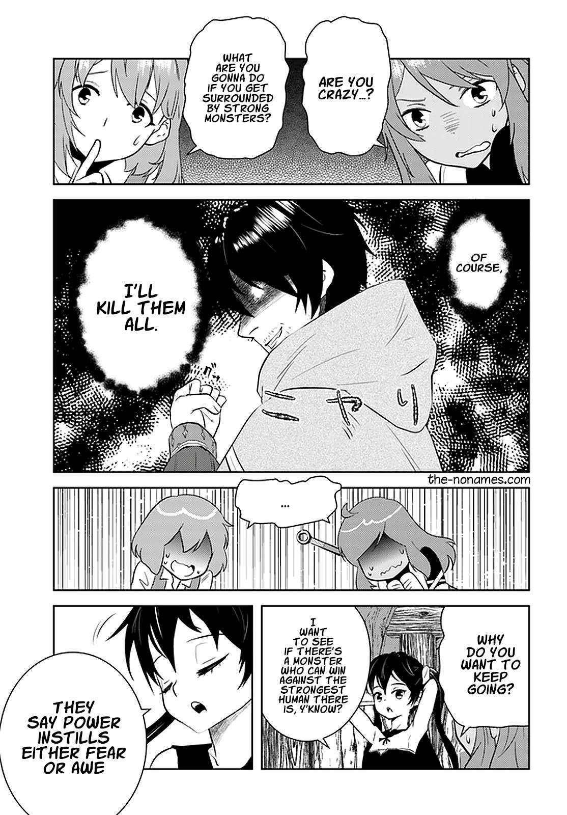 The Diary Of A Sage Around 40 Living In Another World Chapter 22 - Page 3 in English