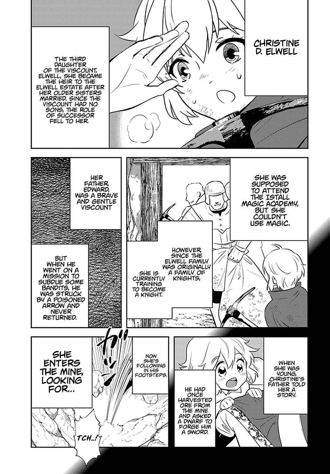 The Diary Of A Sage Around 40 Living In Another World Chapter 22 - Page 9 in English