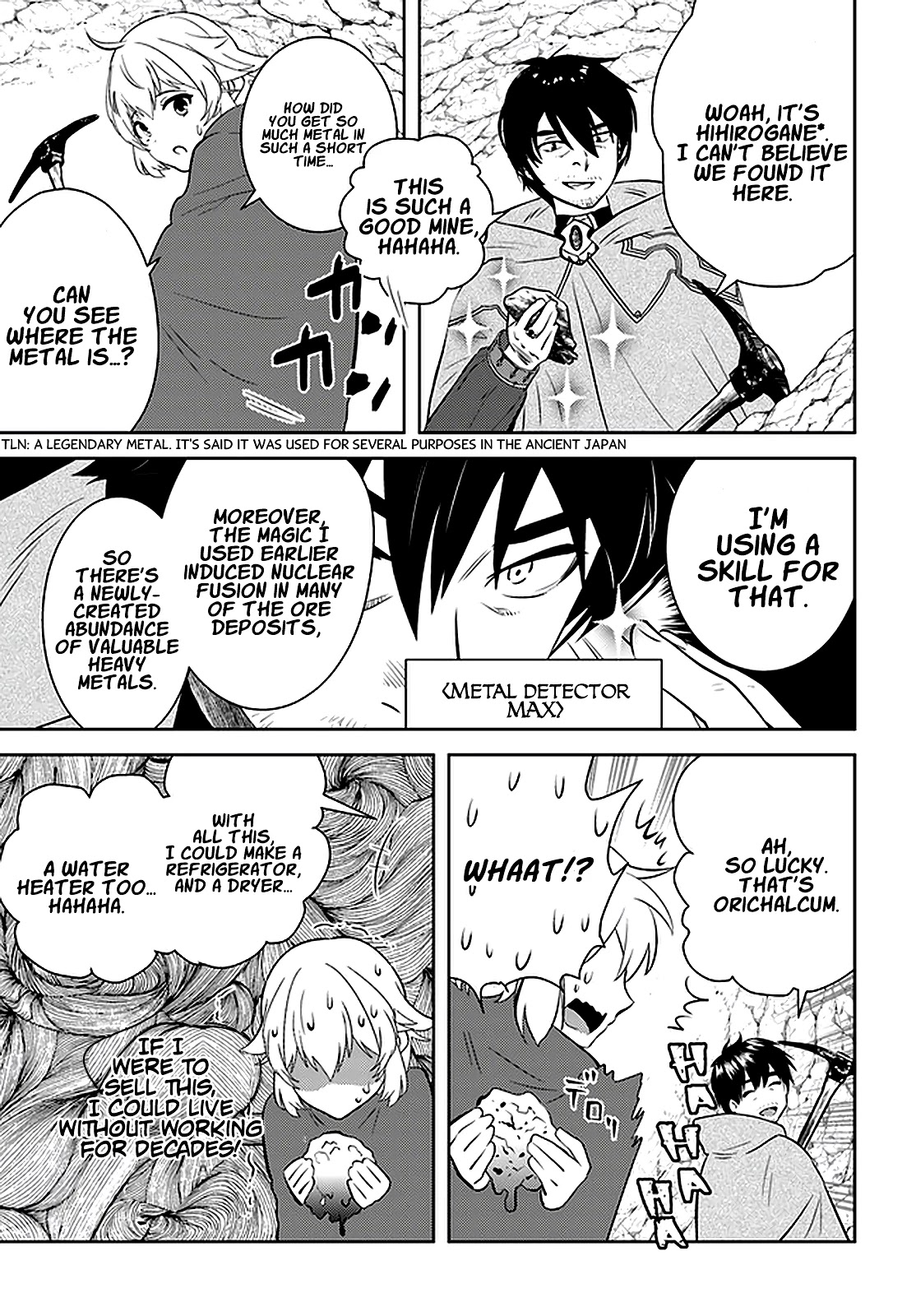 The Diary Of A Sage Around 40 Living In Another World Chapter 23 - Page 10 in English