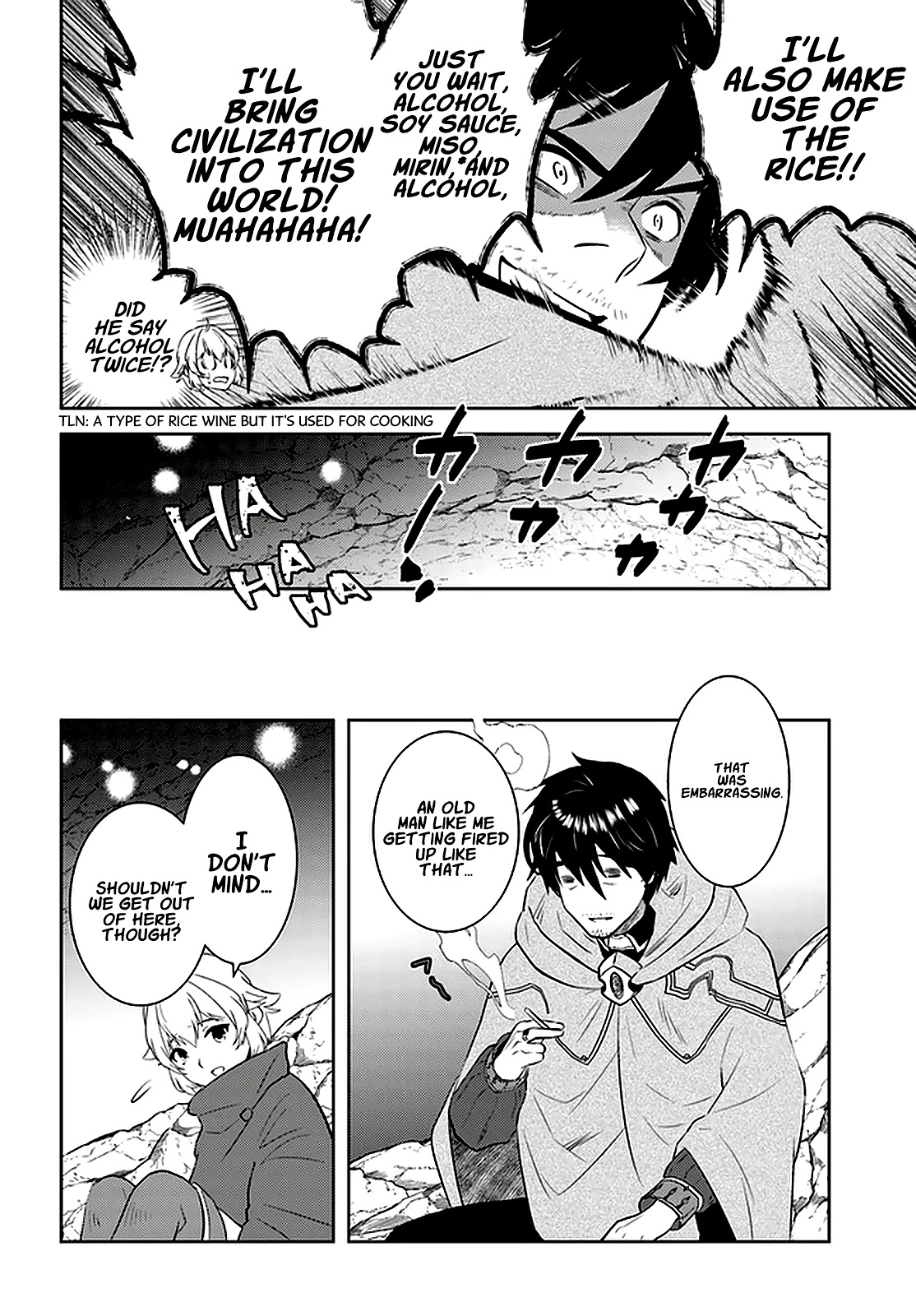 The Diary Of A Sage Around 40 Living In Another World Chapter 23 - Page 11 in English