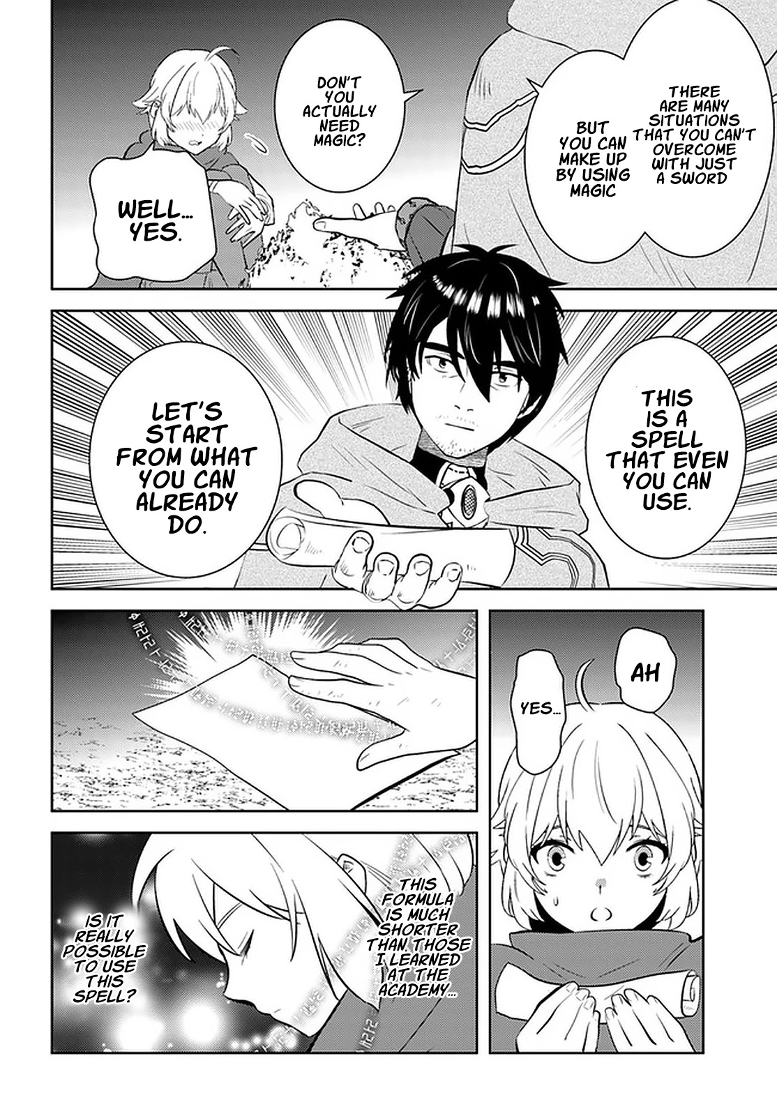 The Diary Of A Sage Around 40 Living In Another World Chapter 23 - Page 17 in English