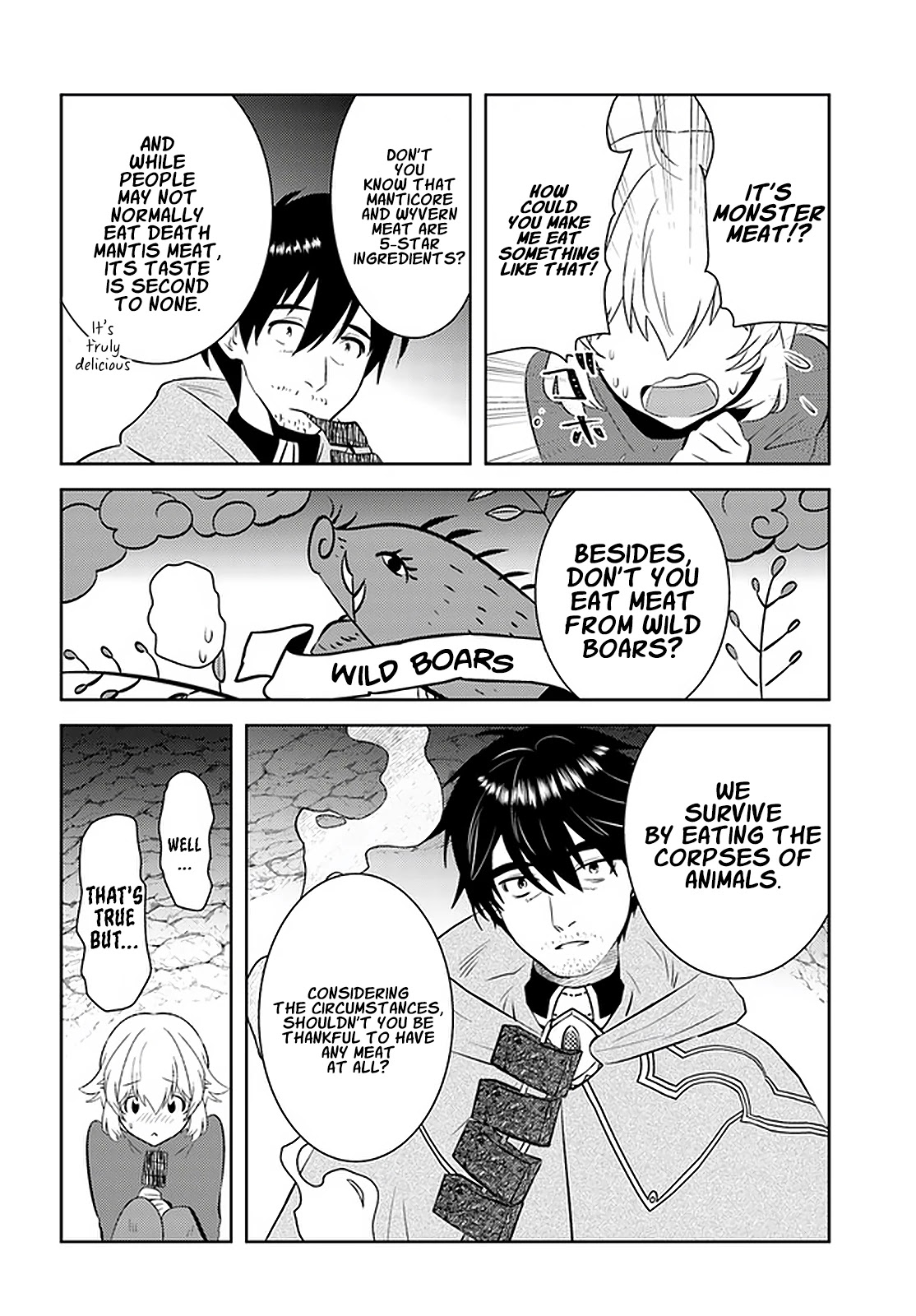 The Diary Of A Sage Around 40 Living In Another World Chapter 23 - Page 21 in English