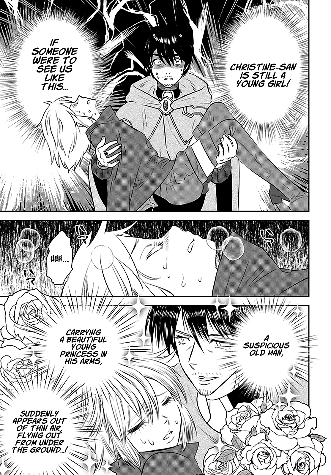 The Diary Of A Sage Around 40 Living In Another World Chapter 23 - Page 26 in English