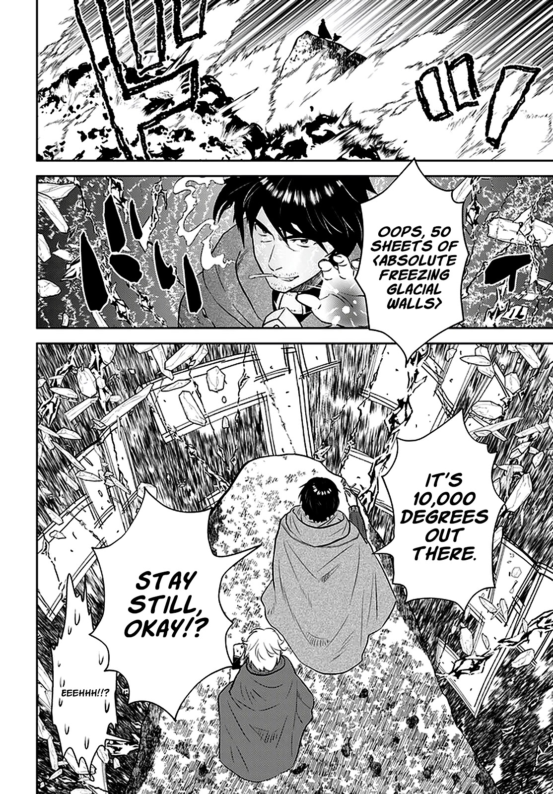 The Diary Of A Sage Around 40 Living In Another World Chapter 23 - Page 4 in English