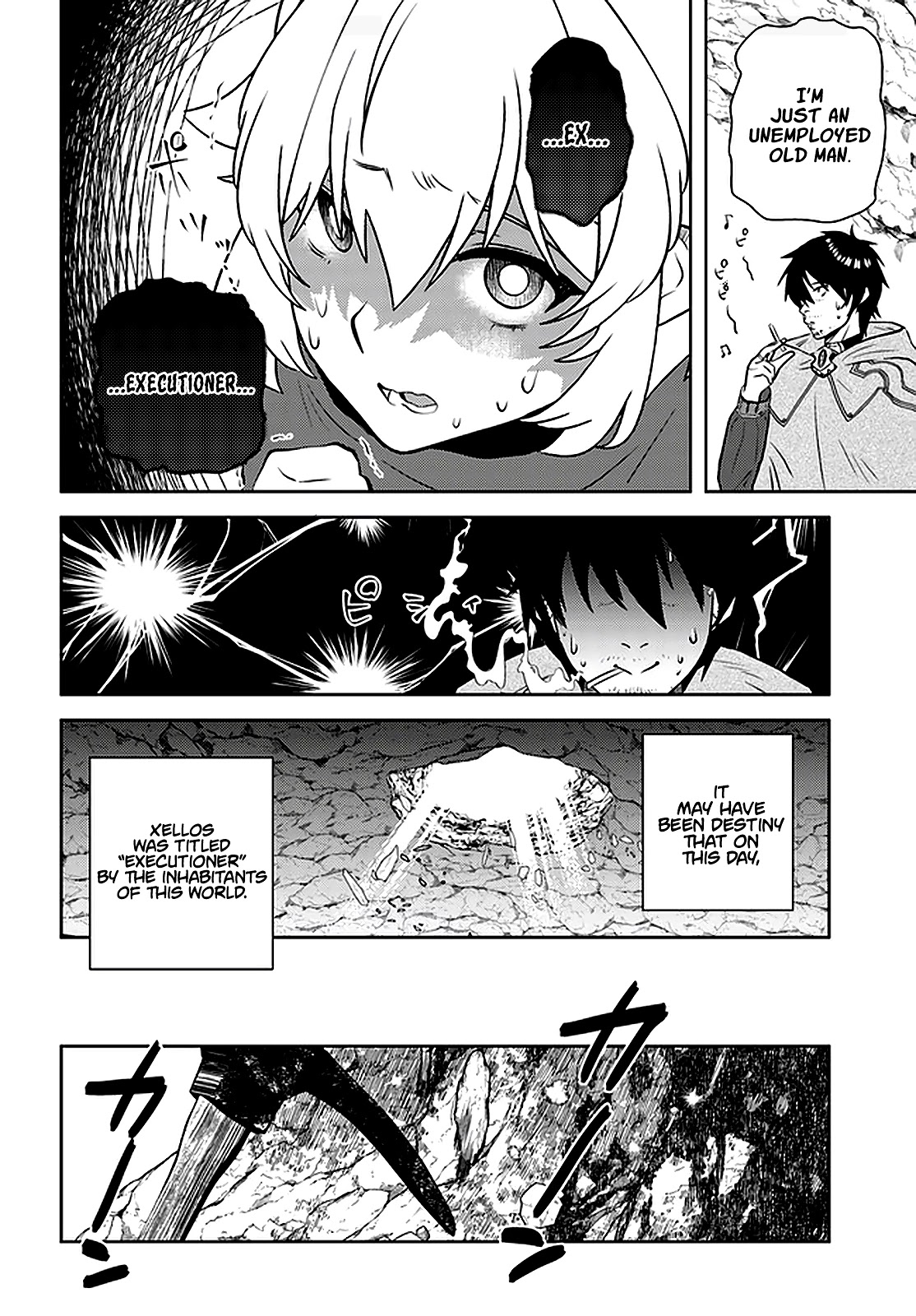 The Diary Of A Sage Around 40 Living In Another World Chapter 23 - Page 9 in English