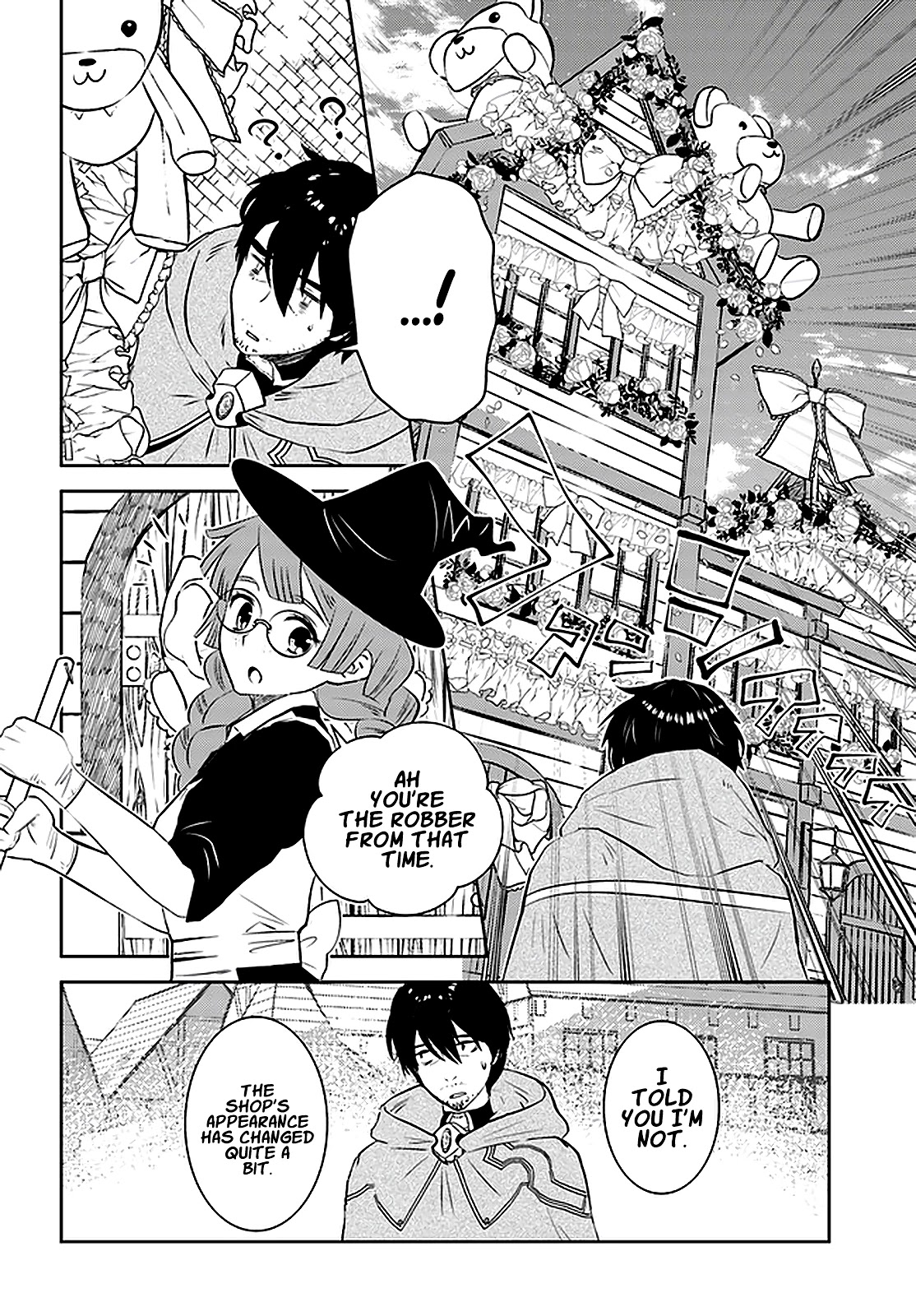 The Diary Of A Sage Around 40 Living In Another World Chapter 24 - Page 14 in English