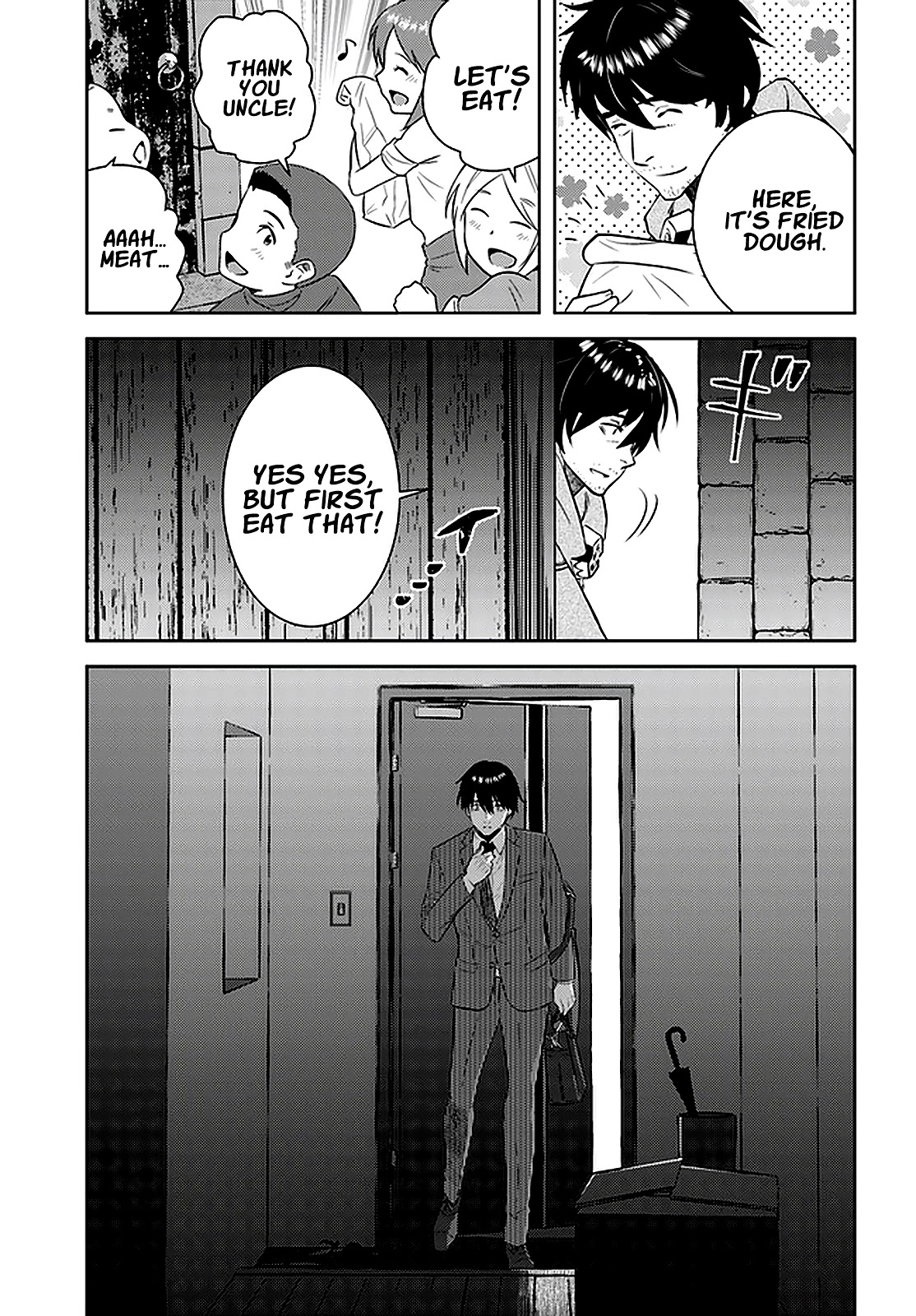 The Diary Of A Sage Around 40 Living In Another World Chapter 24 - Page 19 in English