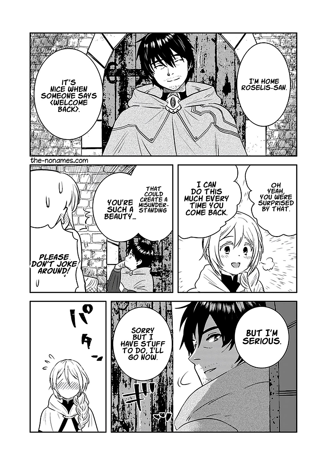 The Diary Of A Sage Around 40 Living In Another World Chapter 24 - Page 21 in English