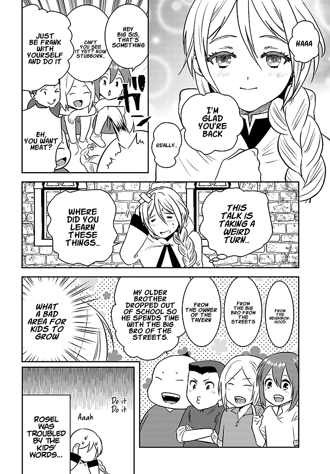 The Diary Of A Sage Around 40 Living In Another World Chapter 24 - Page 22 in English