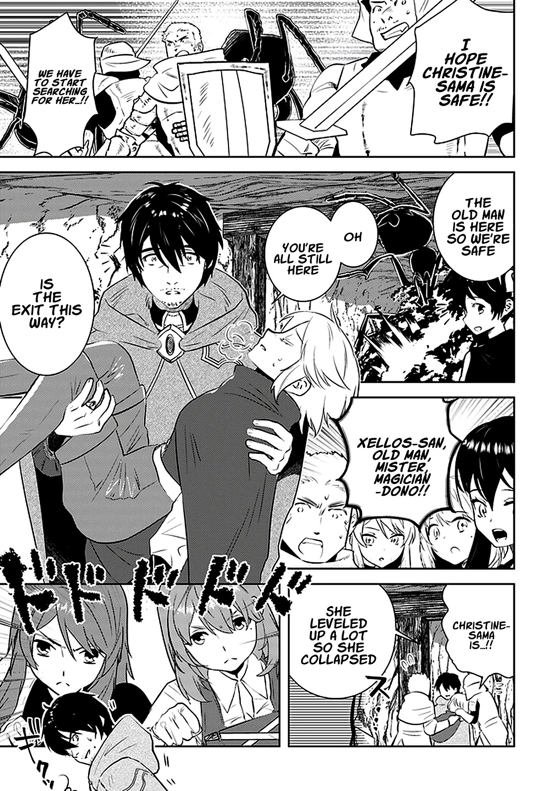 The Diary Of A Sage Around 40 Living In Another World Chapter 24 - Page 3 in English