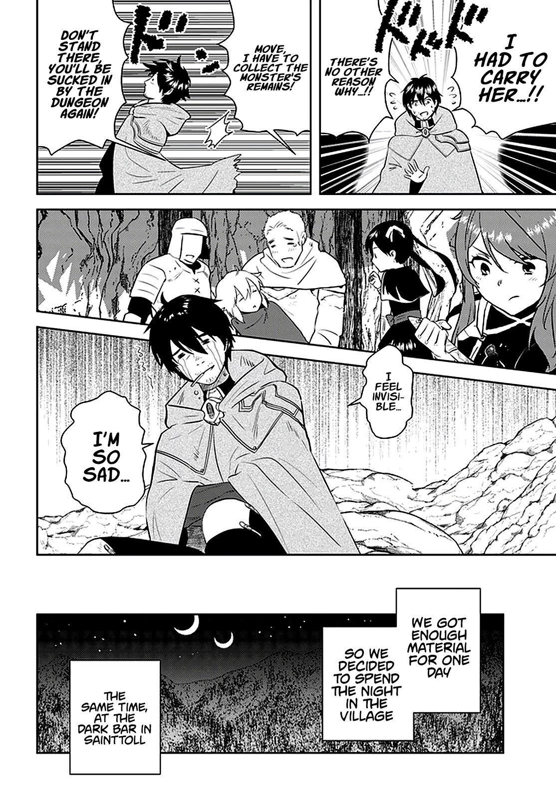 The Diary Of A Sage Around 40 Living In Another World Chapter 24 - Page 4 in English