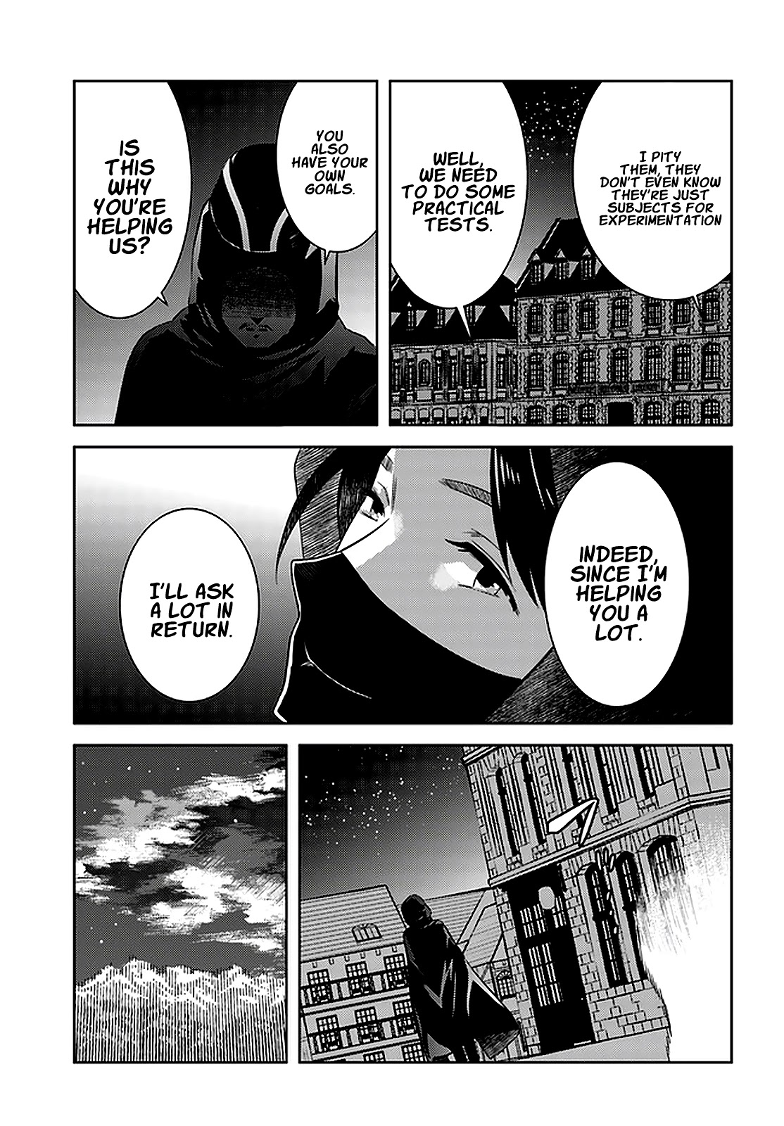 The Diary Of A Sage Around 40 Living In Another World Chapter 24 - Page 9 in English