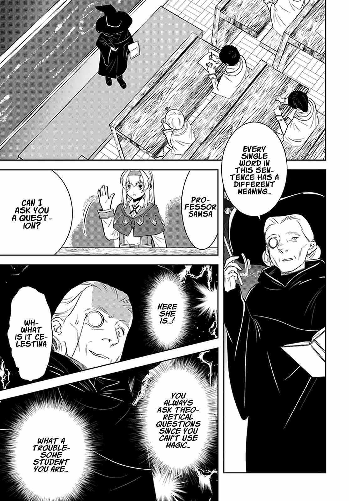 The Diary Of A Sage Around 40 Living In Another World Chapter 25 - Page 11 in English