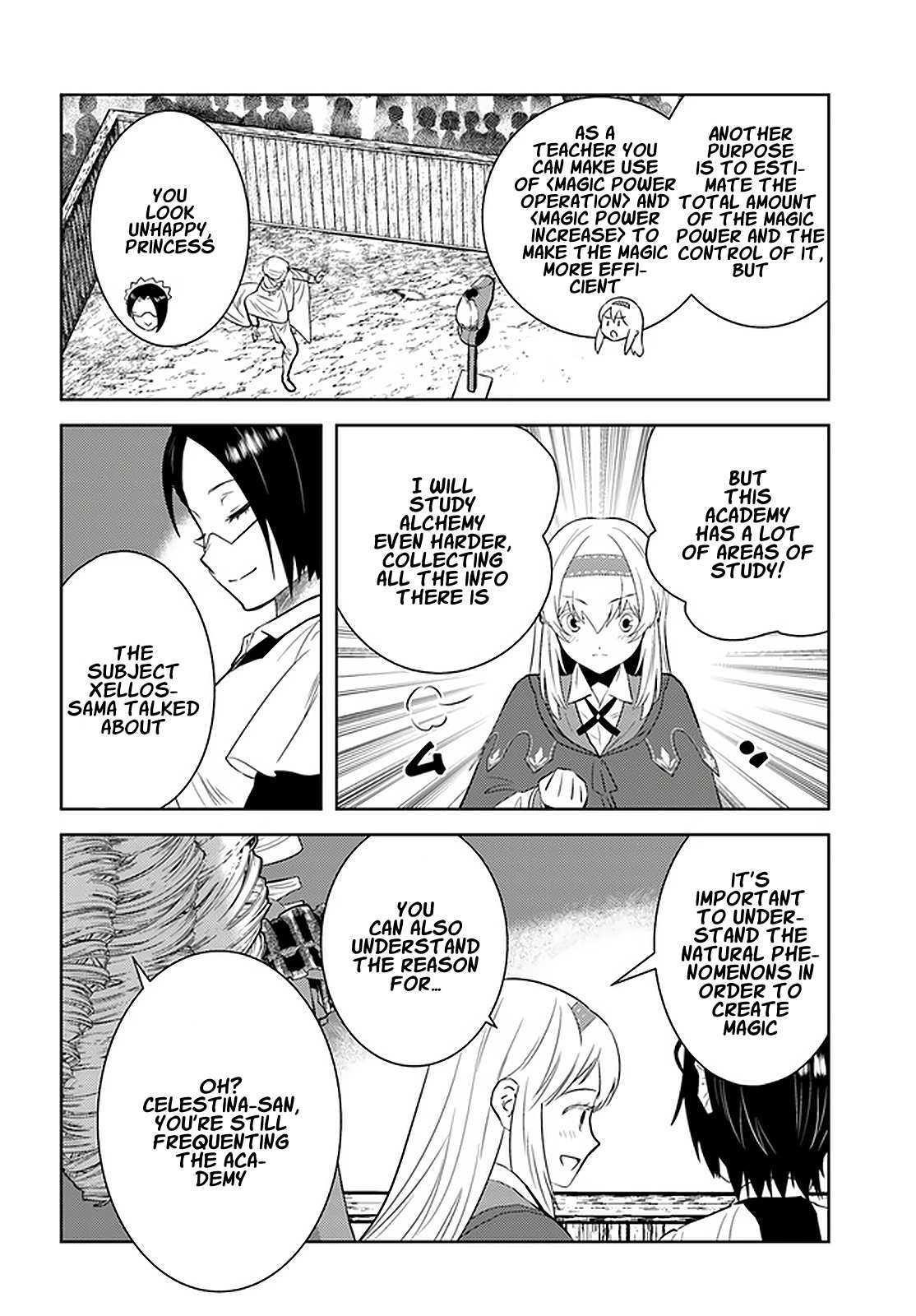 The Diary Of A Sage Around 40 Living In Another World Chapter 25 - Page 18 in English