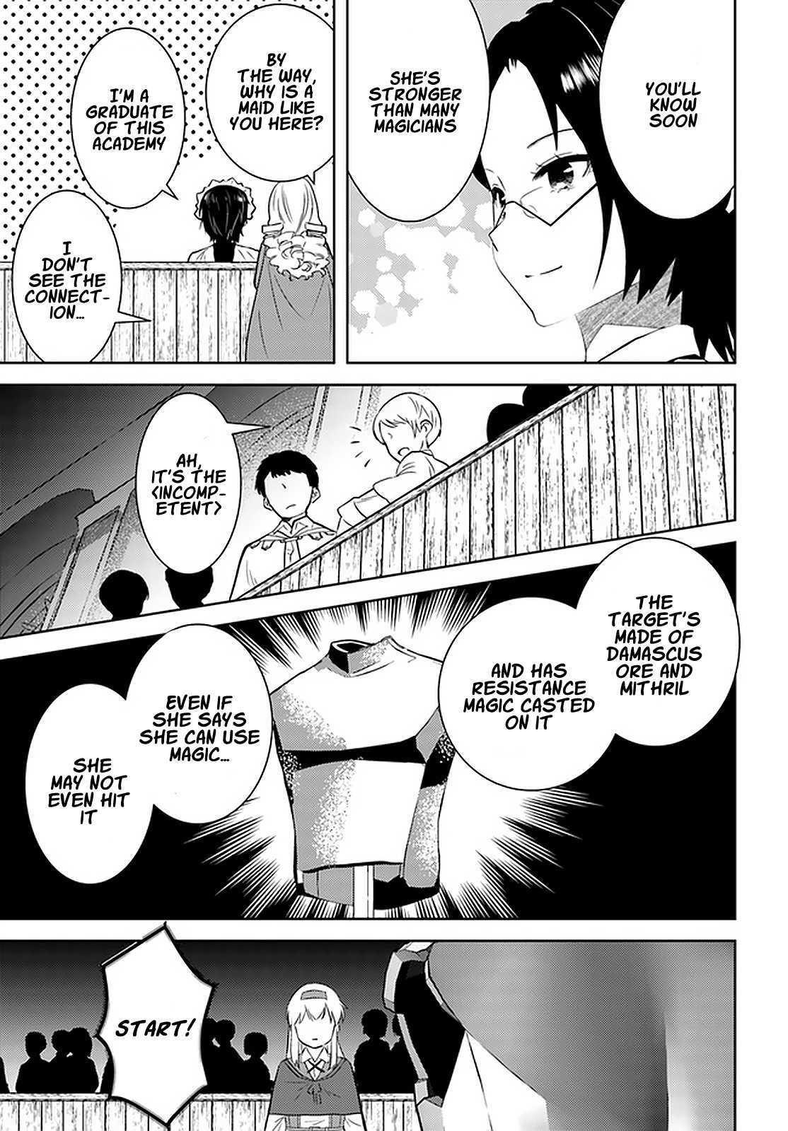 The Diary Of A Sage Around 40 Living In Another World Chapter 25 - Page 21 in English