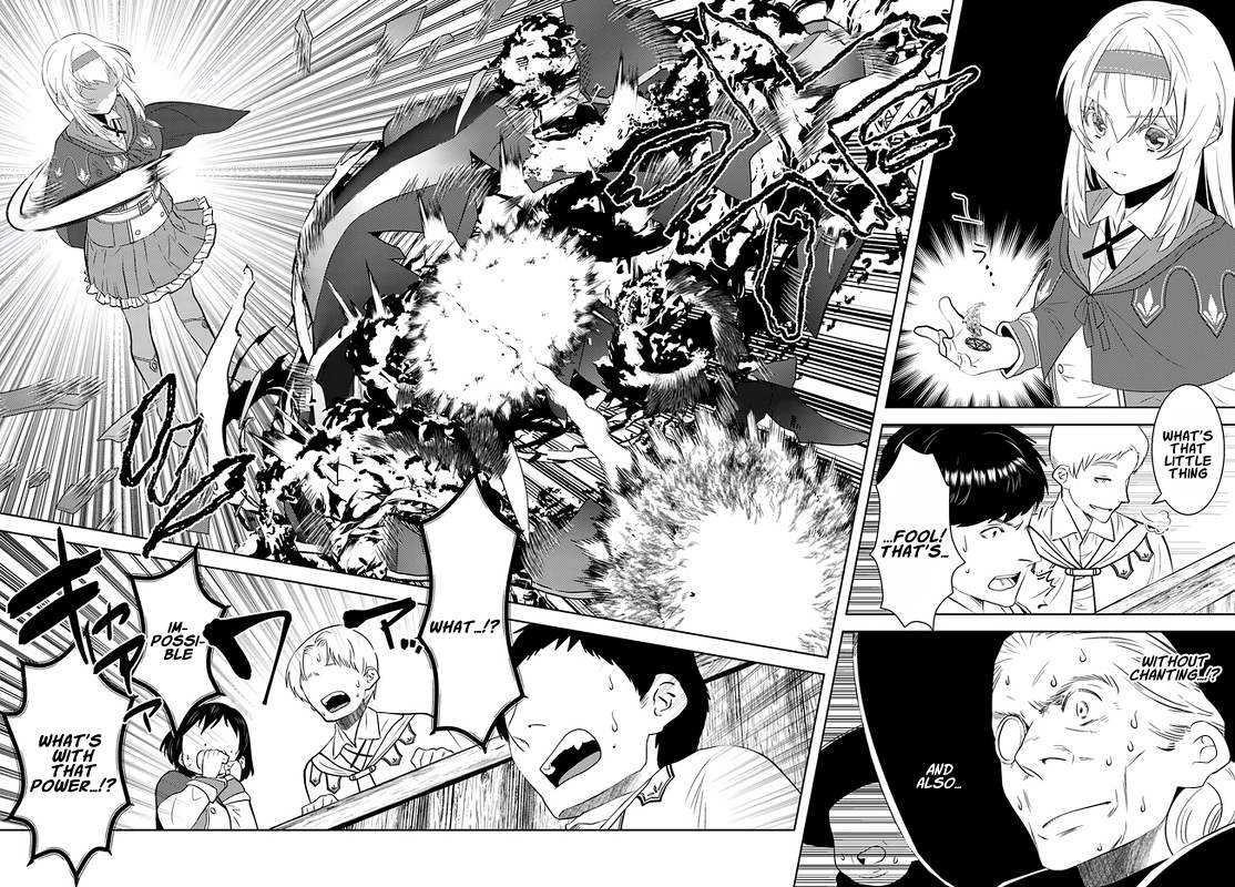 The Diary Of A Sage Around 40 Living In Another World Chapter 25 - Page 22 in English