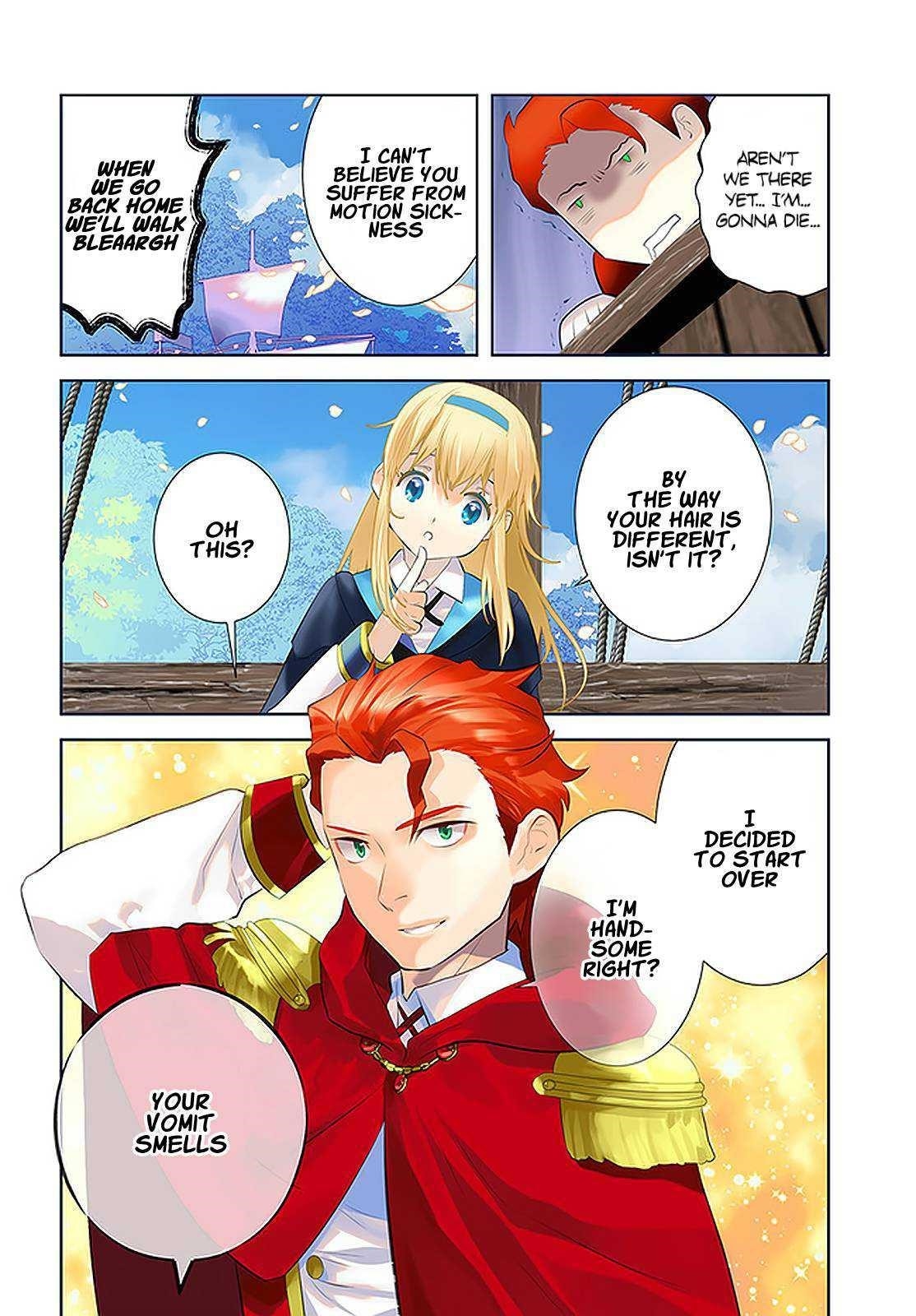 The Diary Of A Sage Around 40 Living In Another World Chapter 25 - Page 3 in English