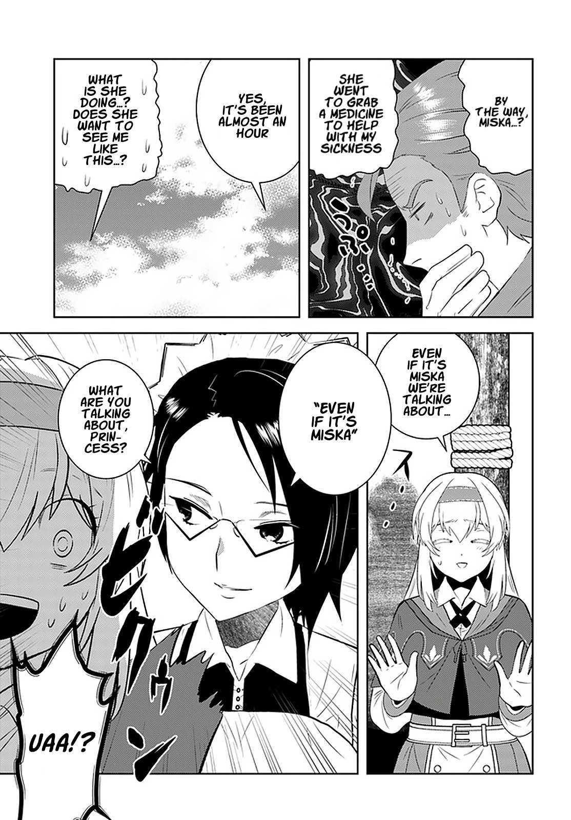 The Diary Of A Sage Around 40 Living In Another World Chapter 25 - Page 4 in English