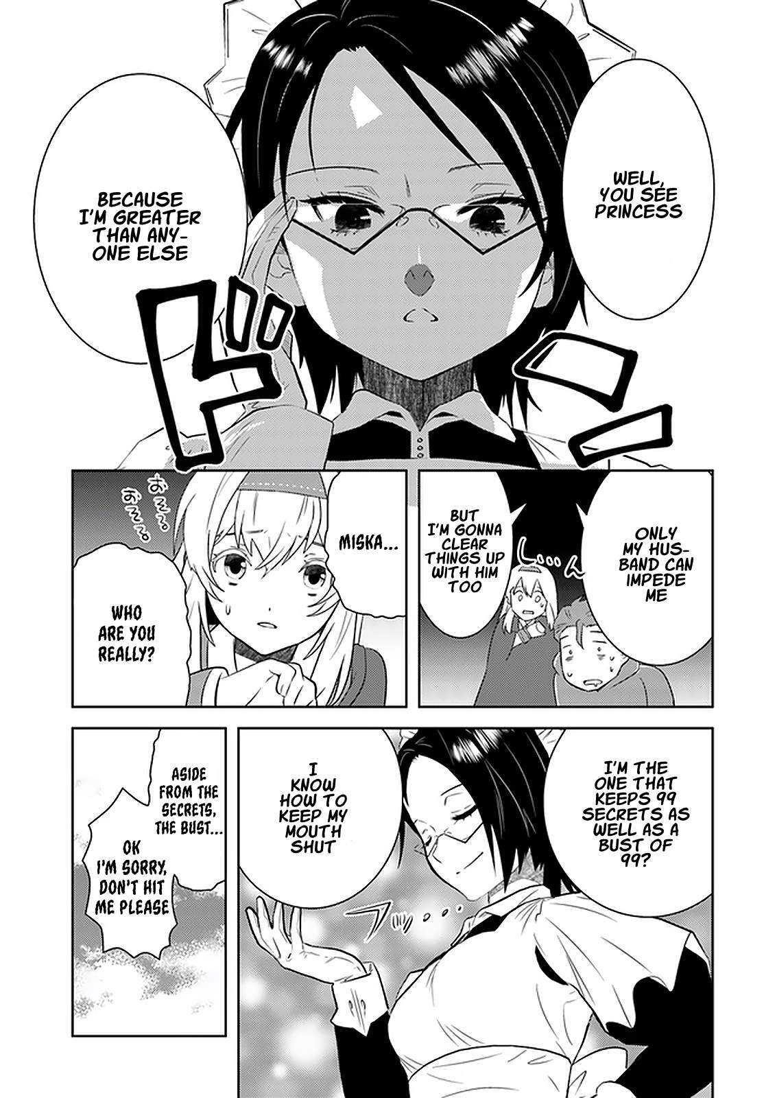 The Diary Of A Sage Around 40 Living In Another World Chapter 25 - Page 6 in English