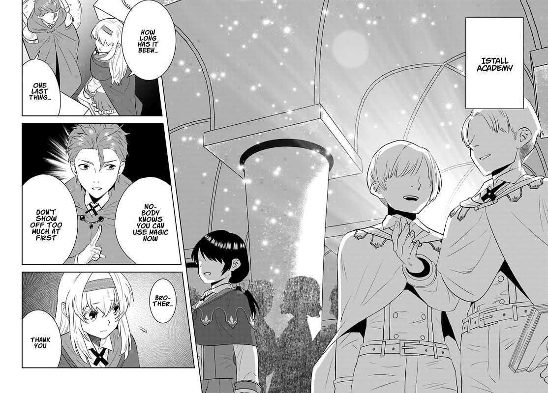 The Diary Of A Sage Around 40 Living In Another World Chapter 25 - Page 7 in English