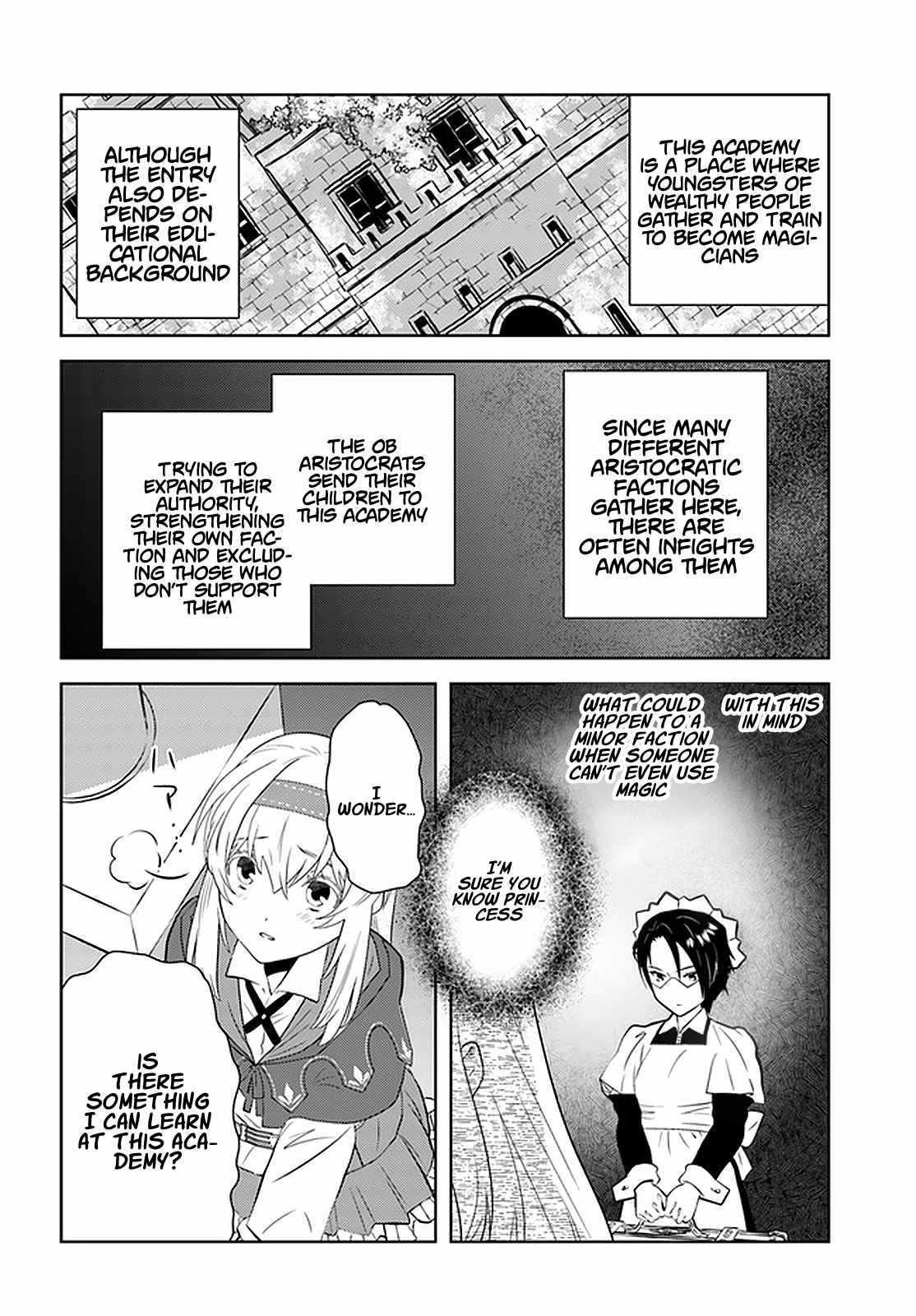 The Diary Of A Sage Around 40 Living In Another World Chapter 25 - Page 8 in English