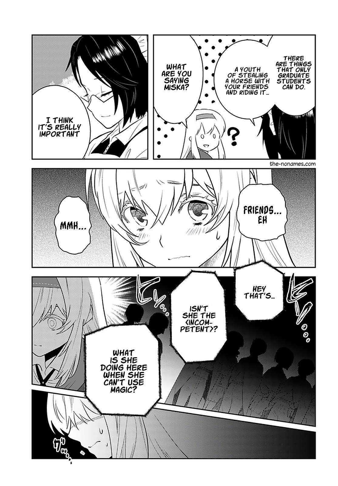 The Diary Of A Sage Around 40 Living In Another World Chapter 25 - Page 9 in English