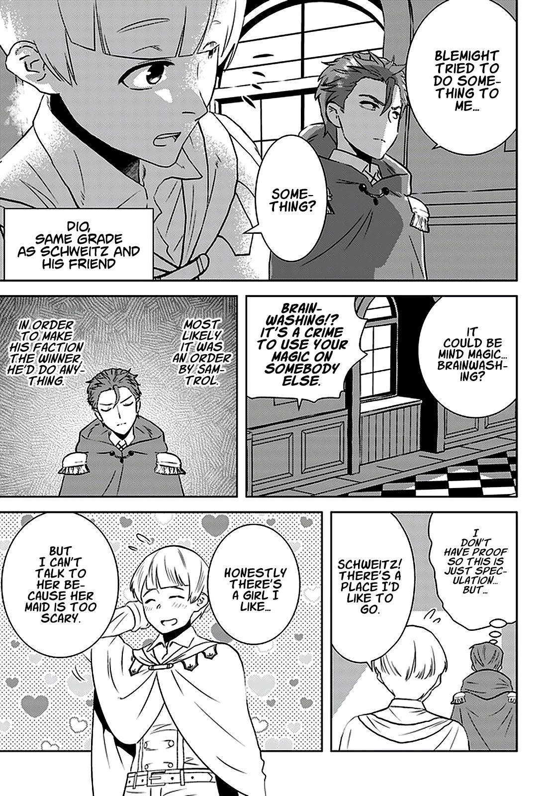 The Diary Of A Sage Around 40 Living In Another World Chapter 26 - Page 13 in English