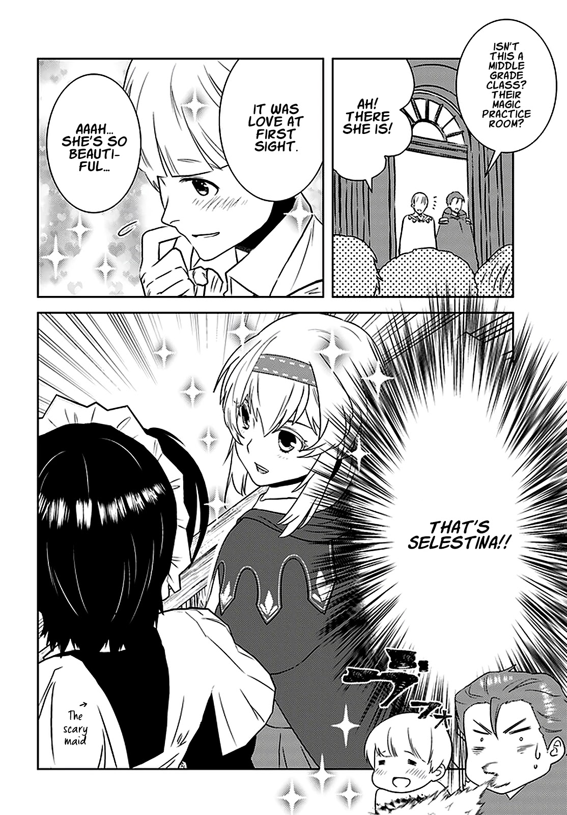 The Diary Of A Sage Around 40 Living In Another World Chapter 26 - Page 14 in English