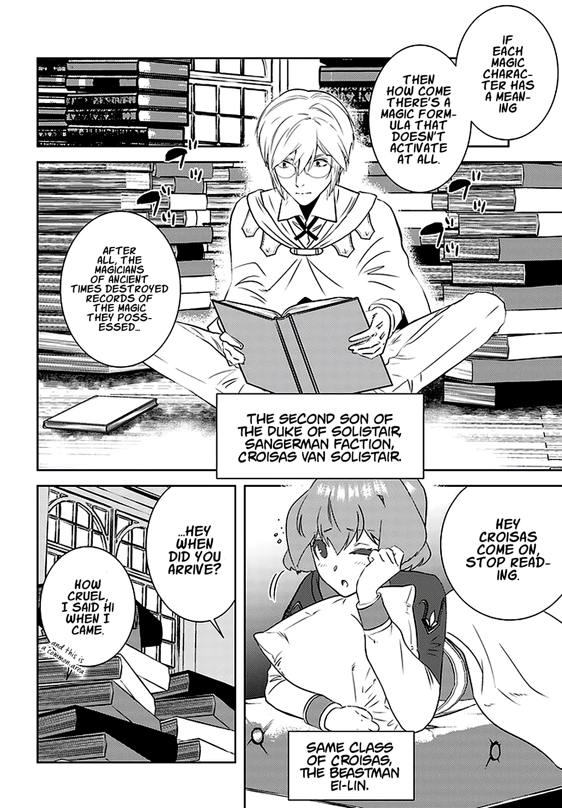 The Diary Of A Sage Around 40 Living In Another World Chapter 26 - Page 18 in English