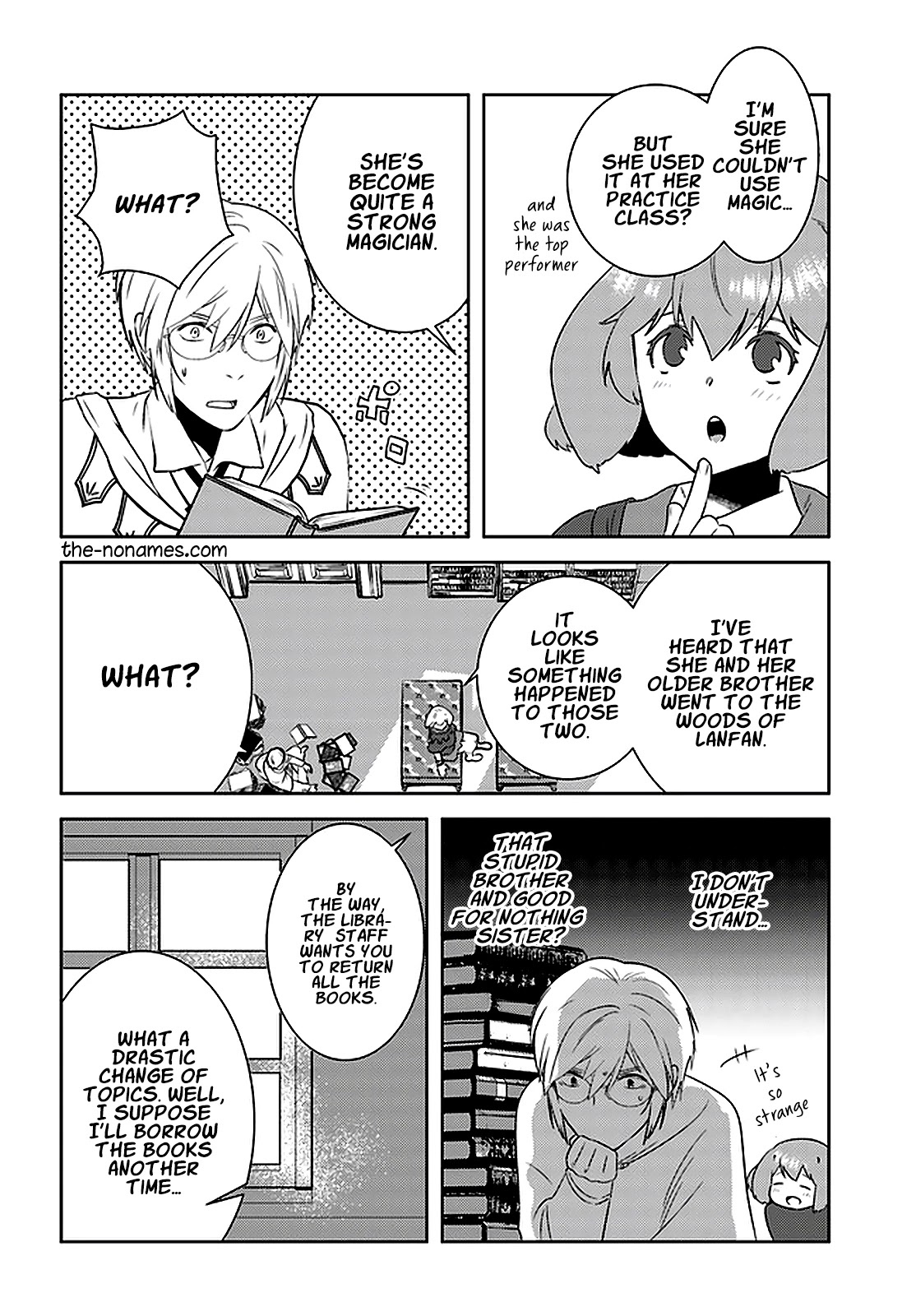The Diary Of A Sage Around 40 Living In Another World Chapter 26 - Page 20 in English