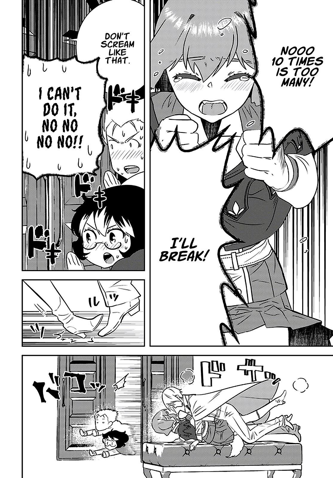 The Diary Of A Sage Around 40 Living In Another World Chapter 26 - Page 22 in English