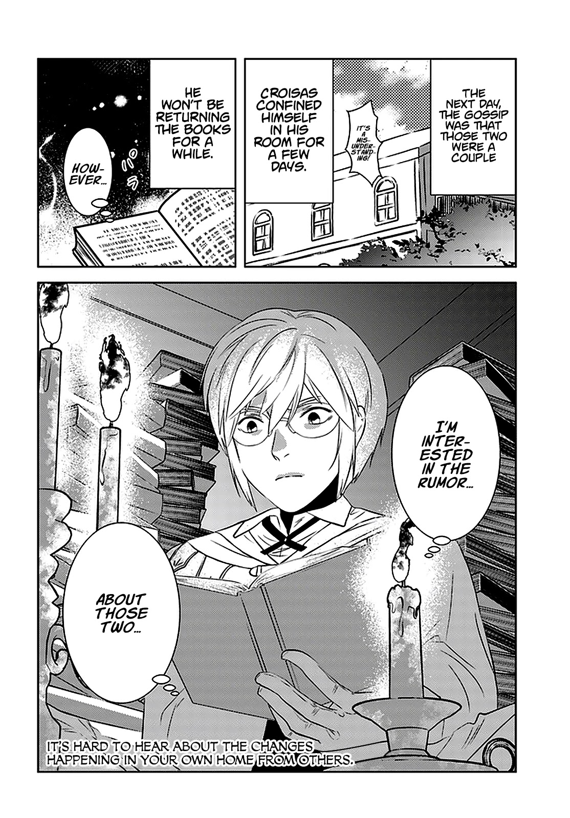 The Diary Of A Sage Around 40 Living In Another World Chapter 26 - Page 24 in English