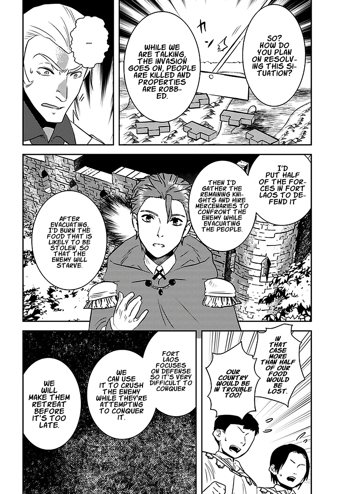 The Diary Of A Sage Around 40 Living In Another World Chapter 26 - Page 6 in English