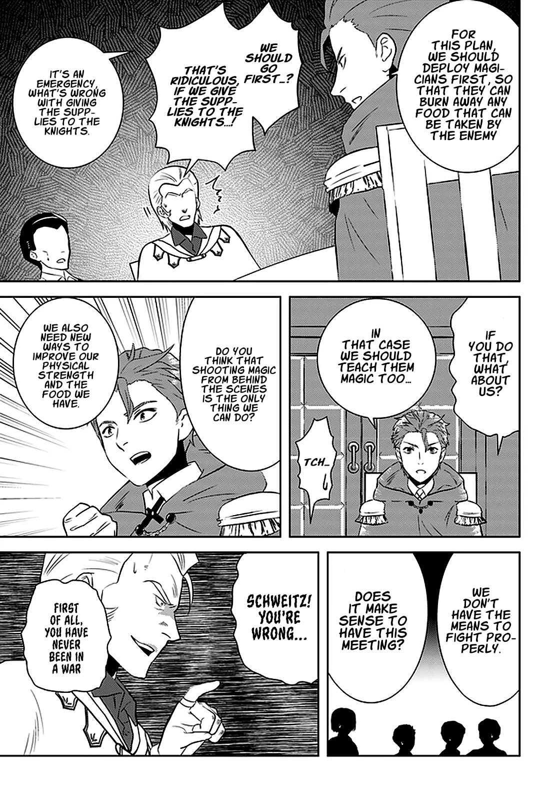 The Diary Of A Sage Around 40 Living In Another World Chapter 26 - Page 7 in English